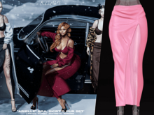 #Klubb "Arielle" Skirt [Virginity]