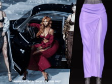 #Klubb "Arielle" Skirt [Vacation]