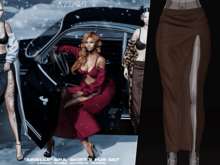 #Klubb "Arielle" Skirt [Sundae]