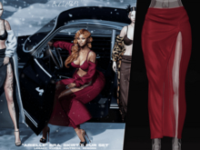 #Klubb "Arielle" Skirt [Scene Queen]