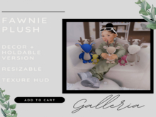 G. Fawnie Plush Fatpack