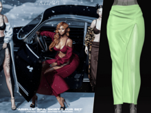 #Klubb "Arielle" Skirt [Jaded]