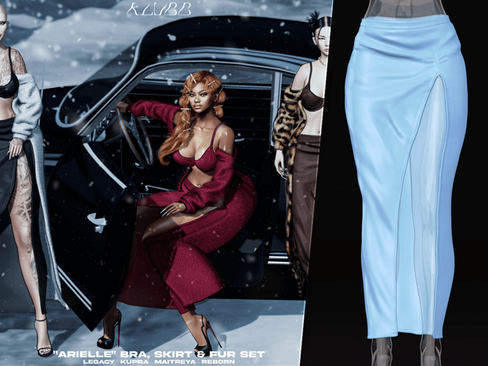 #Klubb "Arielle" Skirt [Crystal Meth]