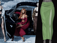 #Klubb "Arielle" Skirt [Blunt]