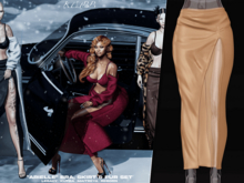 #Klubb "Arielle" Skirt [Birthday Suit]