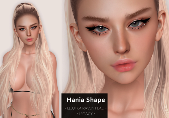 *Limited GIFT*Hania Shape Lel Raven EvoX 3.1