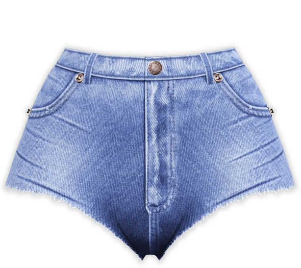 MARTI - Kiki Shorts Blue