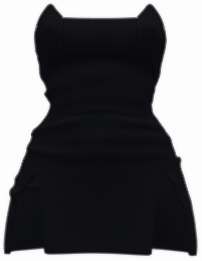 MARTI - Zoe Dress Black