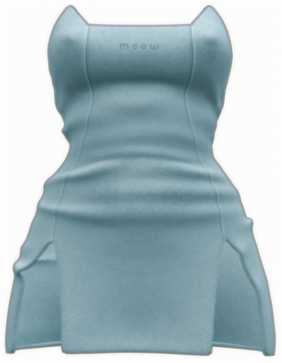 MARTI - Zoe Dress Blue