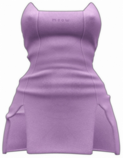 MARTI - Zoe Dress Lilac