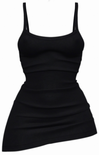 MARTI - Niki Dress Black
