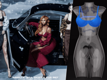 #Klubb "Arielle" Bra [Pretty Poison]