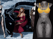 #Klubb "Arielle" Bra [Dandelion]