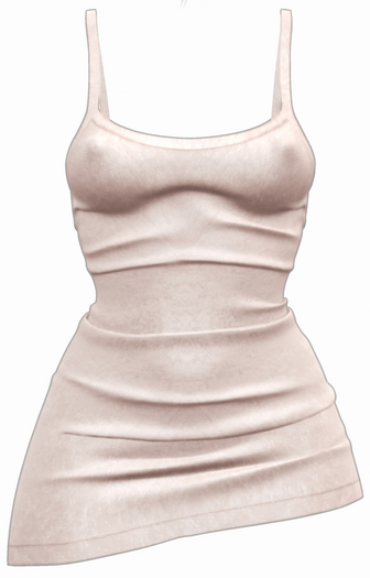 MARTI - Niki Dress Nude
