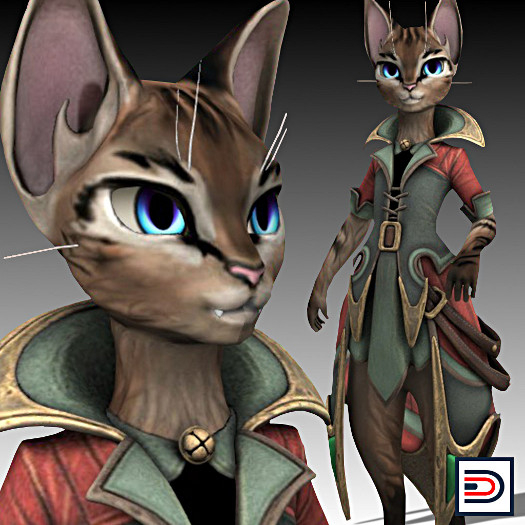 [Danielito] Pirate Cat