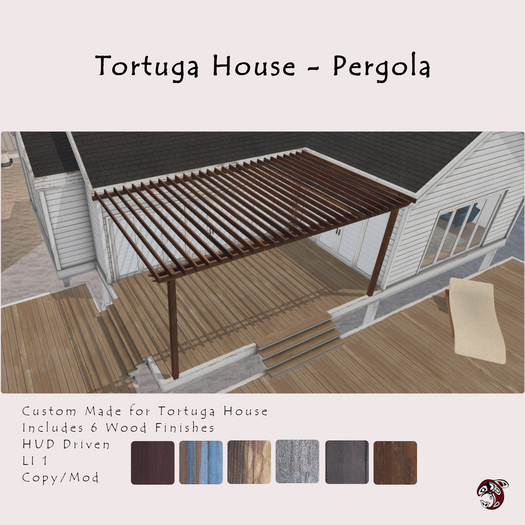 Sugarfish - Tortuga Pergola