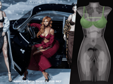 #Klubb "Arielle" Bra [Blunt]