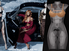 #Klubb "Arielle" Bra [Birthday Suit]