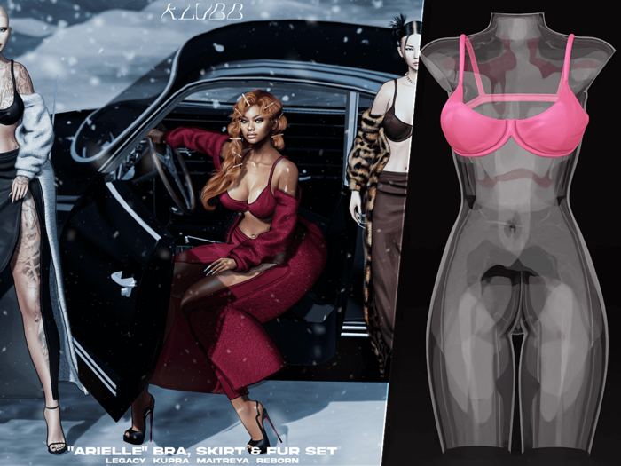 #Klubb "Arielle" Bra [Bad Influence]