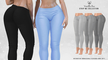 *Vanilla Bae* Tinky Leggings - Gray 3 Pack - Strip Me Interactive - Maitreya / Legacy / Ebody Reborn / Juicy Rolls