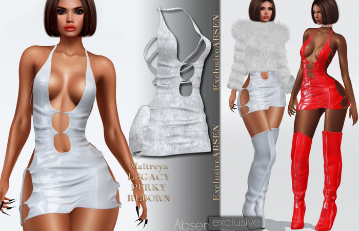 EXC-156 Mini DRESS -MONE-2