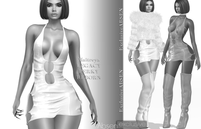 EXC-161 Mini DRESS -MONE-5  DEMO