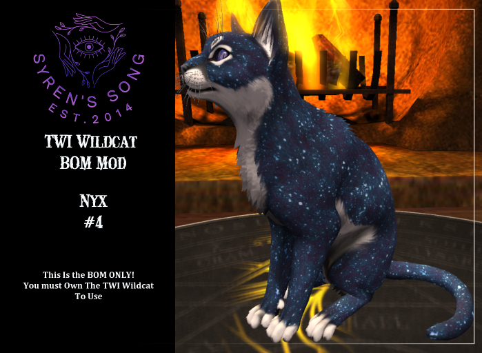 Syren's Song (Add Me)- TWI Wildcat Nyx #4