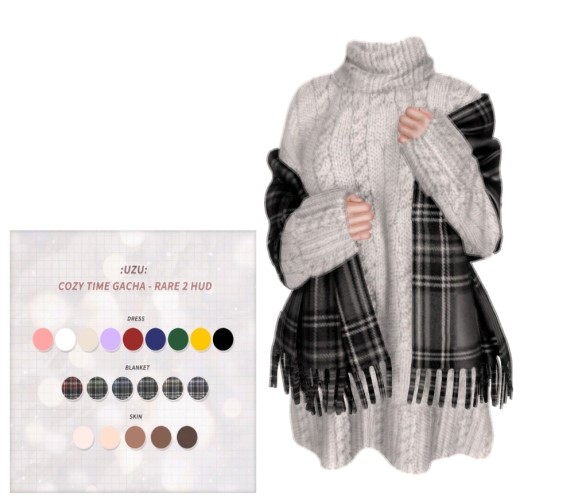 :uzu: cozy time gacha - RARE 2 (legacy)