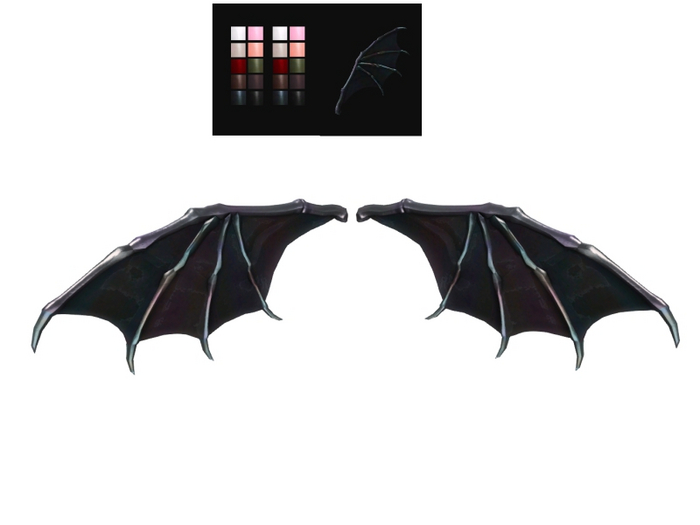 [The Forge] Helvete Wings, RARE