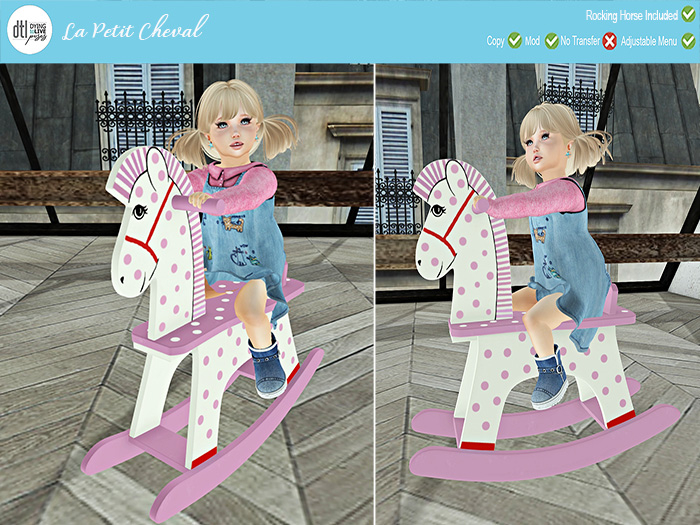 DTL Le Petite Cheval 