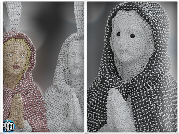 PACO/ " MARY" 10 COLORS FATPACK