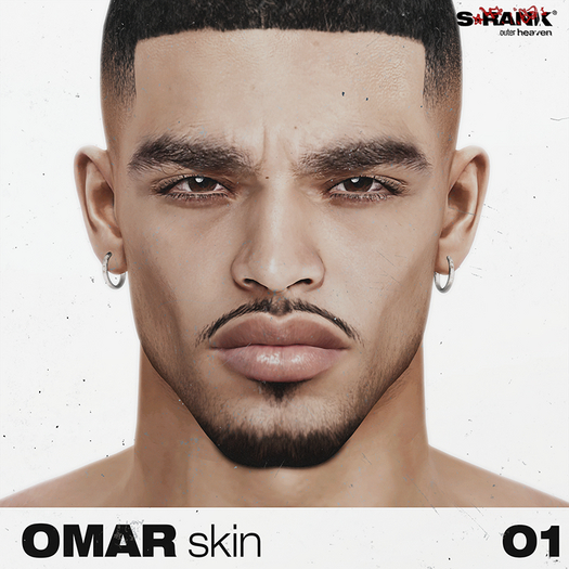 S-RANK "OMAR" SKIN / TONE 01