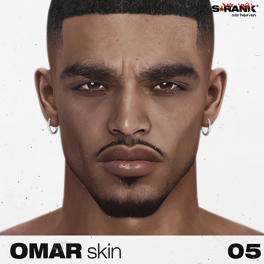 S-RANK "OMAR" SKIN / TONE 05