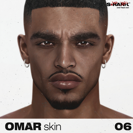 S-RANK "OMAR" SKIN / TONE 06