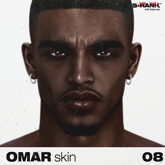 S-RANK "OMAR" SKIN / TONE 08