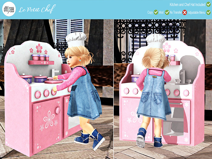 DTL Le Petite Chef BOX