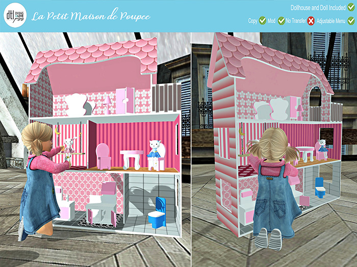 DTL La Petite Maison de Poupee BOX