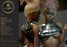 **LeLi**026**Hermina Hoodie**FULL PERM MESH