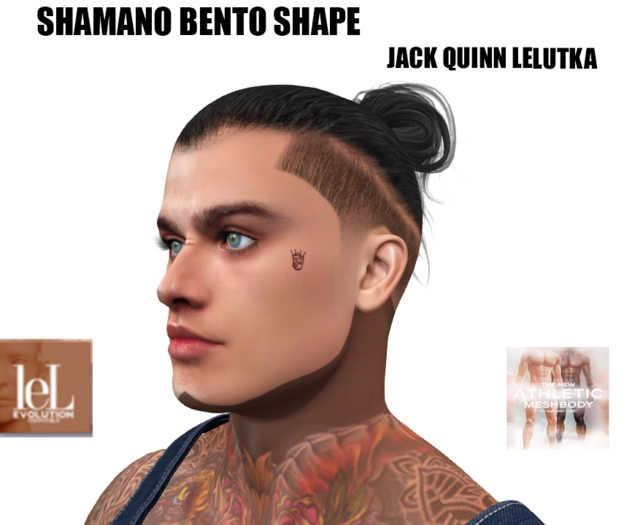 SHAMANO SHAPE JACK