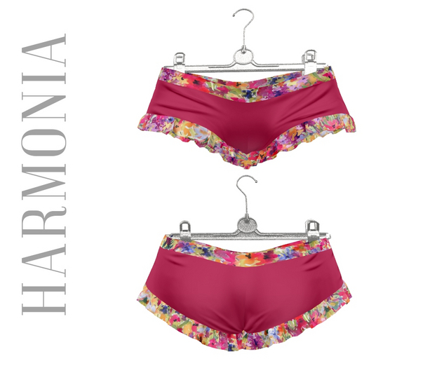 Floral Pattern Shorts