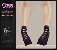 Sass [Kandi Boots] ♥Legacy ♥Maitreya ♥Reborn