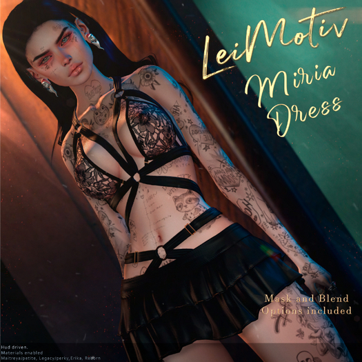 ~[LeiMotiv] Miria Dress . // ADD ME