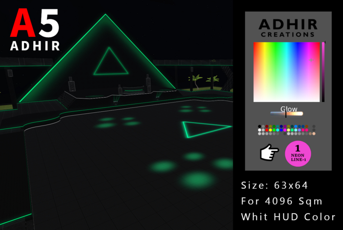 A5 - Fatpack 5 Colors - Neon Disco Club A5 - [ADHIR] - BOX