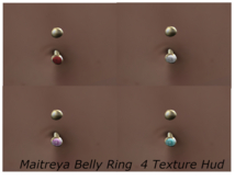 Belly Ring ~ Maitreya