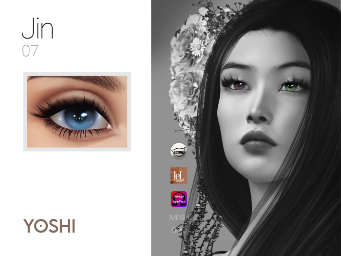 YOSHI - Jin Eyes - 07