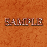 Zoy Texture [ Winter Snow 04 ] Seamless - Orange
