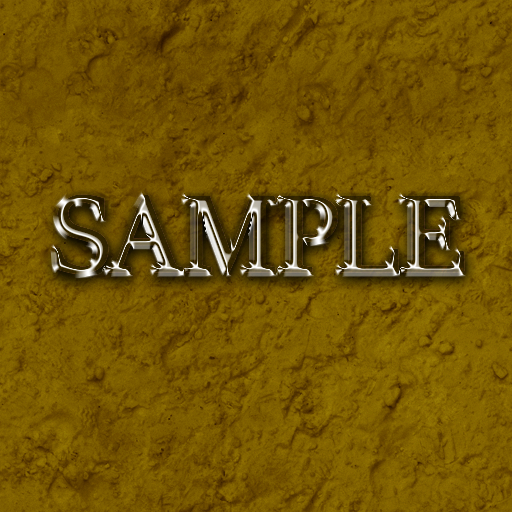 Zoy Texture [ Winter Snow 04 ] Seamless - Yellow Brown