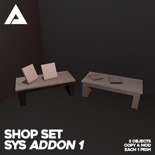 [ALPHA] Shop Set SYS Addon 1 (add me)