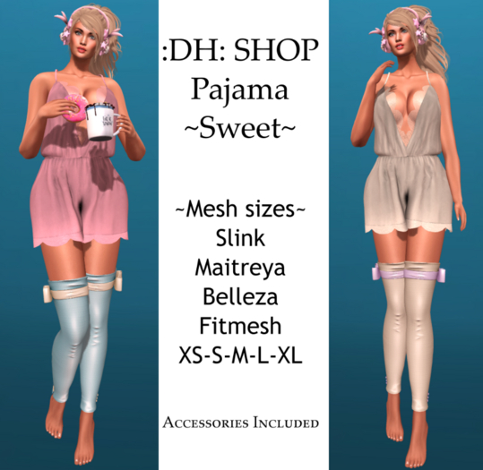 :DH: Pajama  ~Sweet~