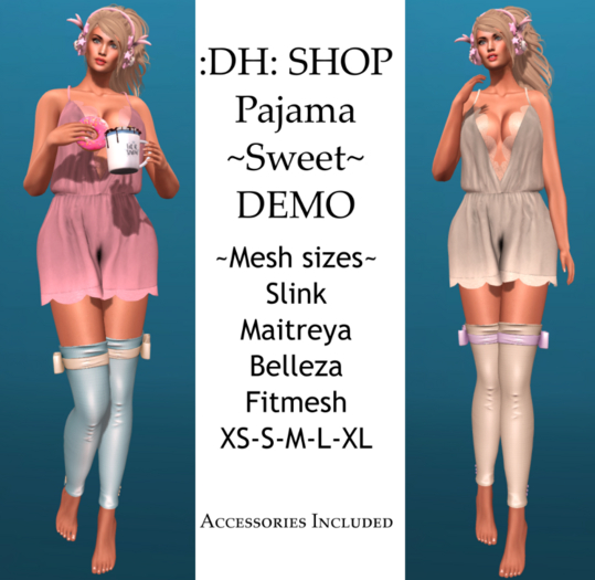 :DH: Pajama  ~Sweet~ DEMO